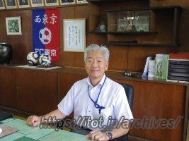 渡邊俊一校長先生