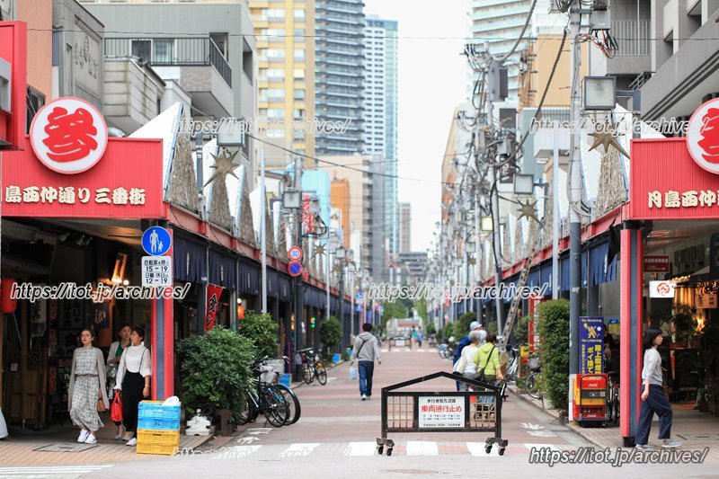 西仲通り商店街