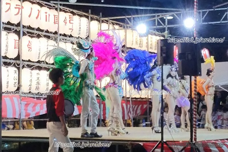 夏はサンバで盛り上がる！