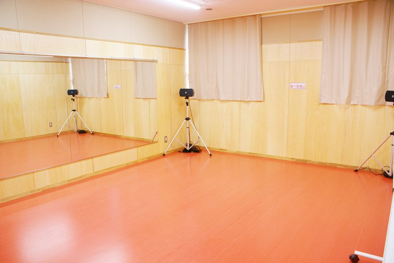 防音のスタジオ「創作活動室」