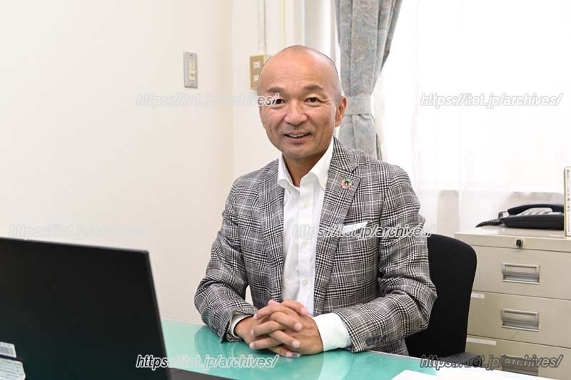 校長の佐藤正淳先生