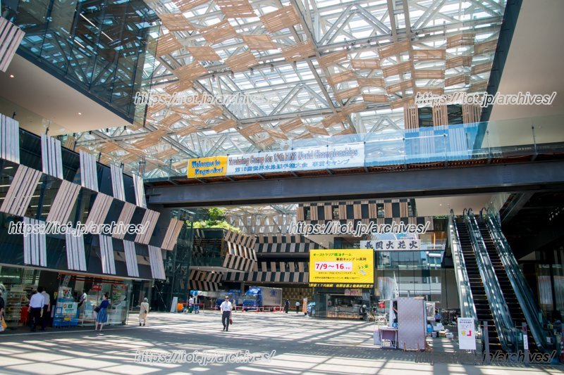 「シティホールプラザ アオーレ長岡」