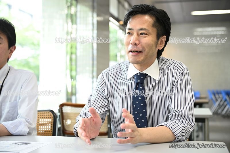 住商アーバン開発株式会社　「グランエミオ所沢」総括支配人　西森敦史さん