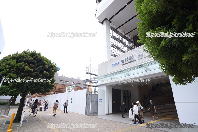 Ⅱ期の工事も順調に進んでいるという