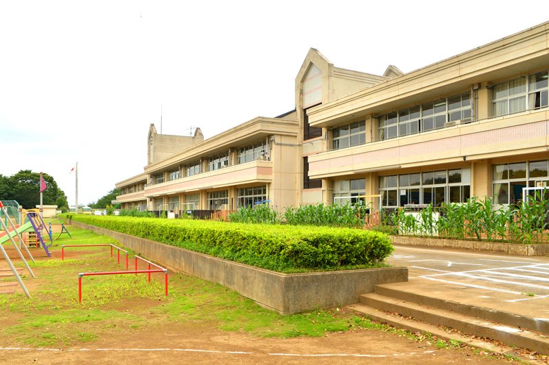 緑に囲まれた環境