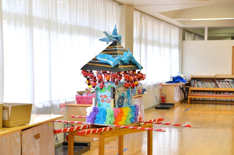 おみこしなど年間行事は盛りだくさん