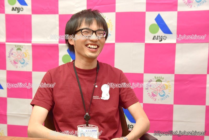 安城市企画部 企画情報課 企画政策係 伴野さん