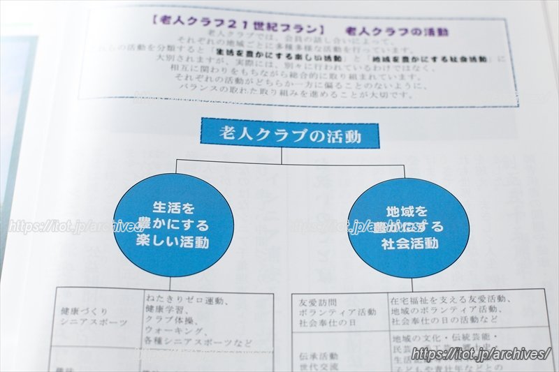 老人クラブの活動について