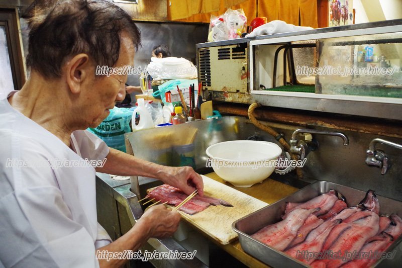 「まるます家」赤羽本店で30年以上修行を積んだ店主のお父様
