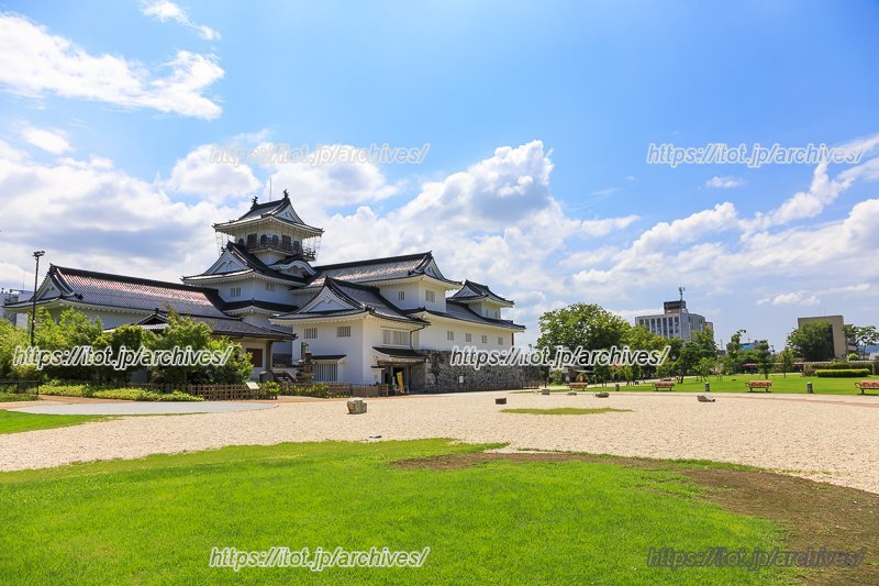 富山城址公園