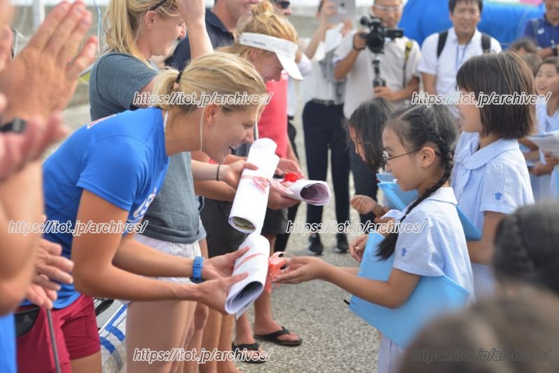 海外チームとの交流