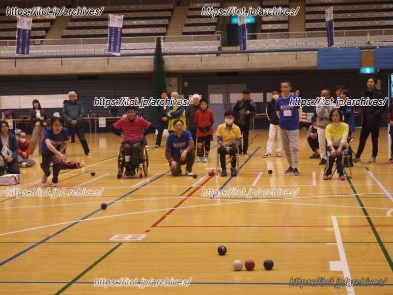 「ふじさわボッチャ競技大会」