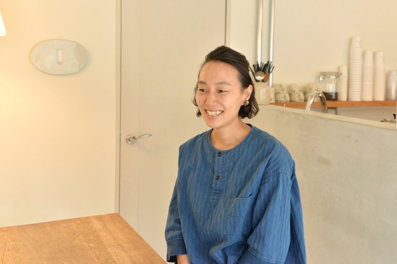 縁を辿って出会った総曲輪の街で、垣根のない空間を目指す／SIXTH OR THIRD COFFEE STAND 井上佳乃子さん