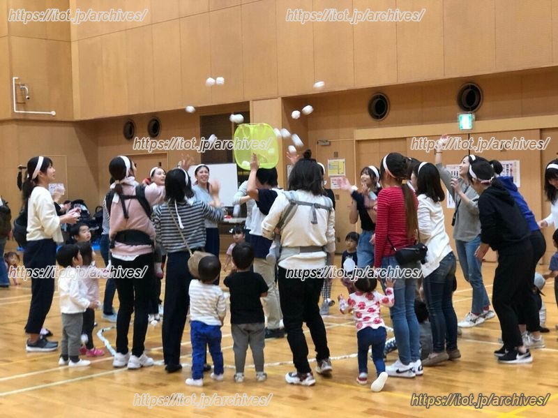 うんどう会の様子