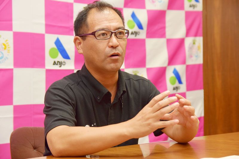 安城市企画部 企画情報課 課長補佐 太田さん