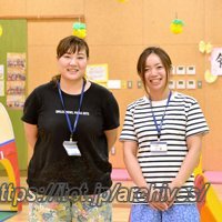 CAP’Sしらさぎ児童館 職員さん