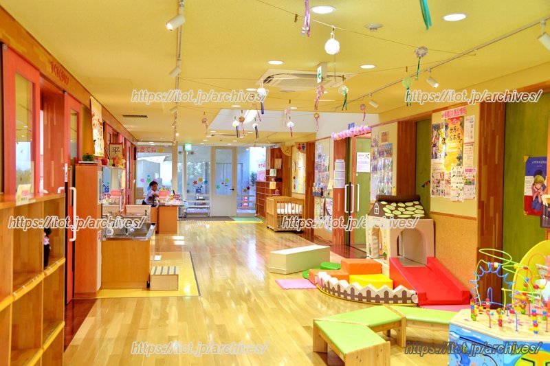 清潔感があり、広々とした館内