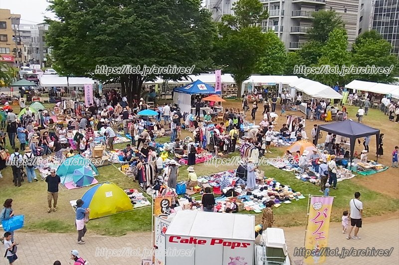 「まんがぱーく大市」のようす（提供写真）