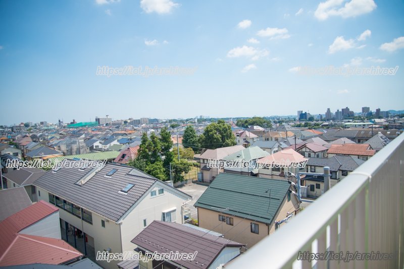 落ち着いた住環境が広がり、ファミリーが多く住むまち