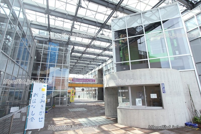 建物の構造と人の目で安全を見守る