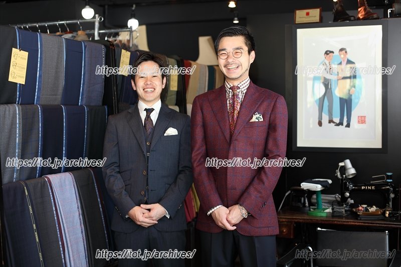 お話を伺った国分寺店のスタッフ上間さん（左）と虎ノ門店店長の大山さん（右）