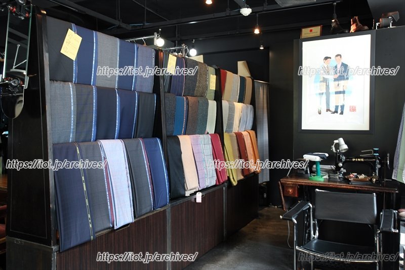 幅広いニーズに合わせて、生地も豊富