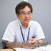 いたばし魅力発信担当課長　榎本さん