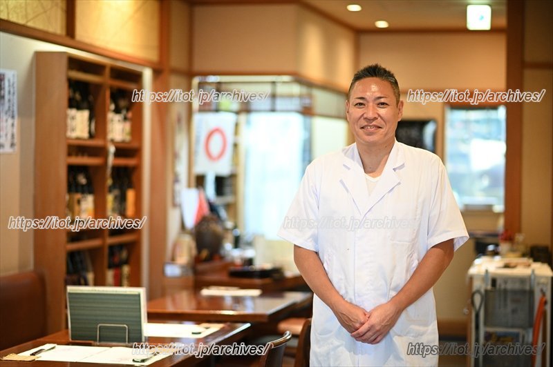 国分寺駅南口商店会 会長／日本料理天松 店主 松本栄作さん