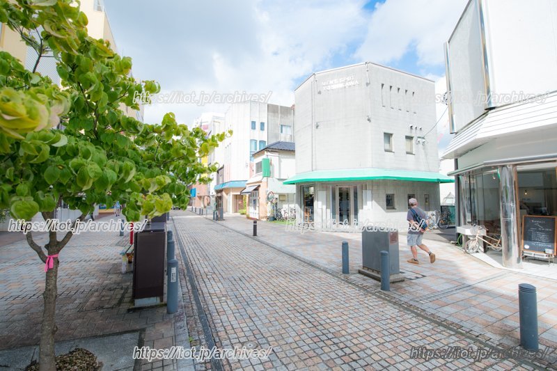 「福井」駅周辺の街並み