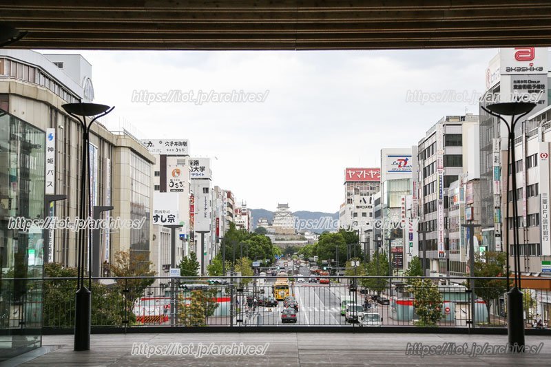 「キャッスルビュー」からの眺め