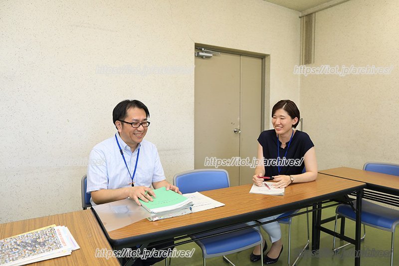 子育て支援の関係機関がネットワークでつながり、中川区全体で地域の子育てを応援／中川区保健福祉センター福祉部 民生子ども課  池永雅彦さん、河合恵さん