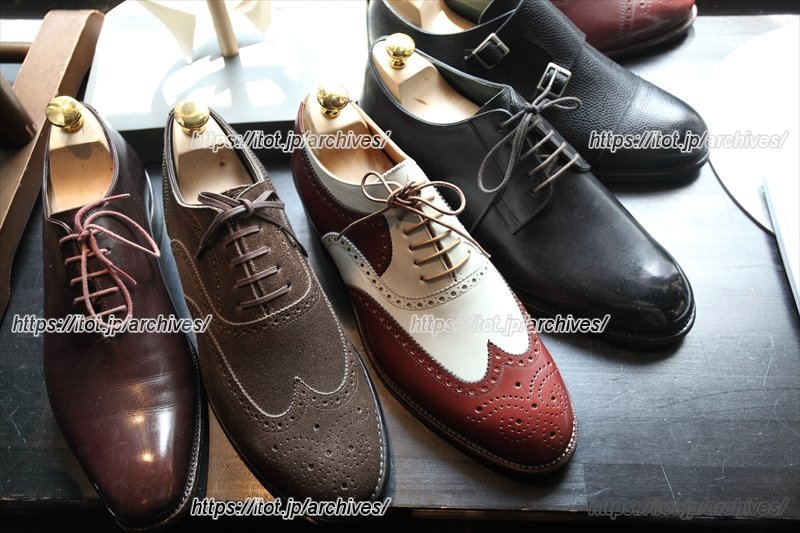 スーツ以外のアイテムも豊富