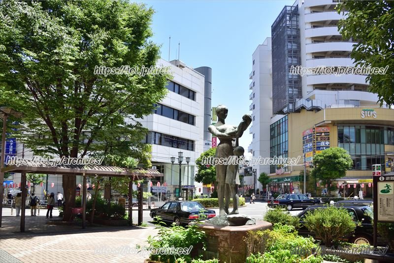 「国分寺」駅周辺の街並み
