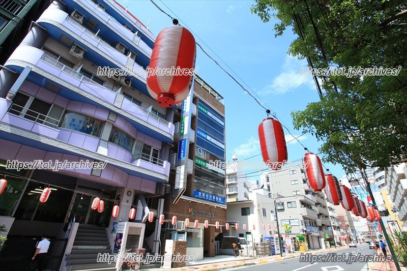 国分寺市南町の街並み