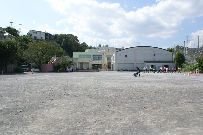 運動場の様子