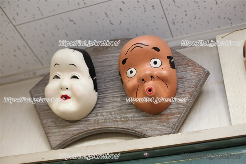 伝統の「ばか面」