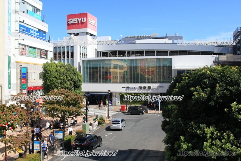 お祭りやイベントが盛り上がる「所沢」駅西口周辺