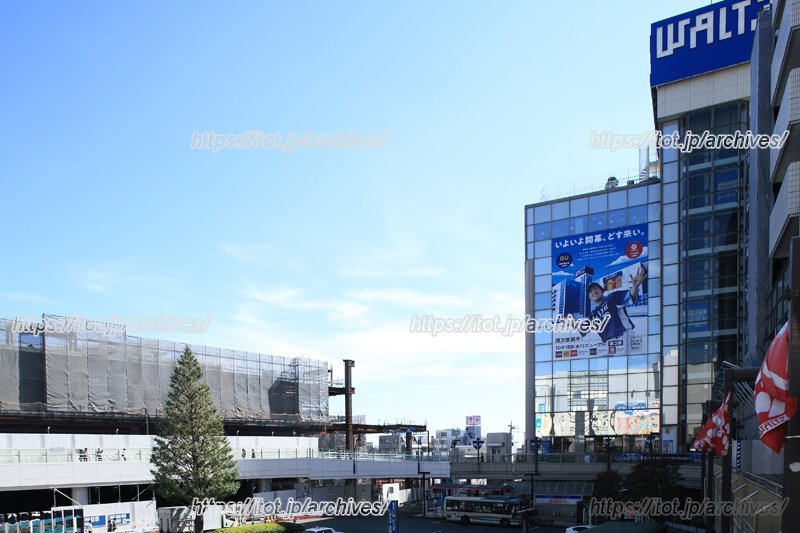 発展の続く「所沢」駅前