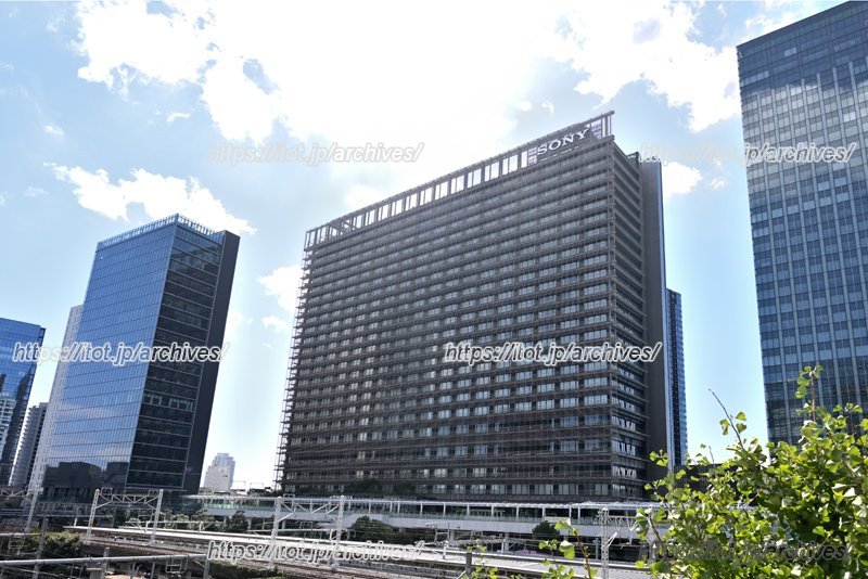 先行して開発が進められた「大崎」駅周辺の街並み