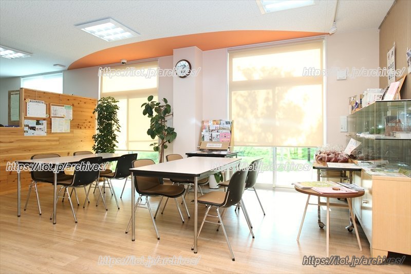 センター内の様子