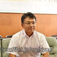 河合成始校長先生 河合成始校長先生