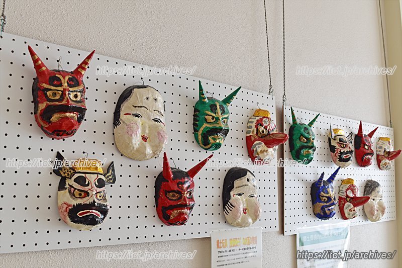 生徒作の「豊橋張子」