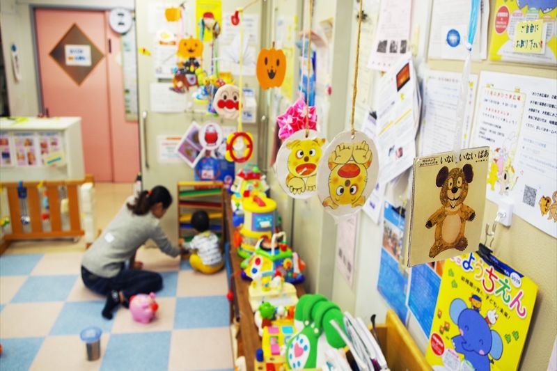 地域子育て支援センターたまご インタビュー