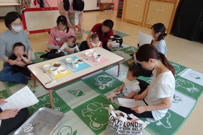 栄養士が離乳食の作り方を教えてくれる「離乳食講座」