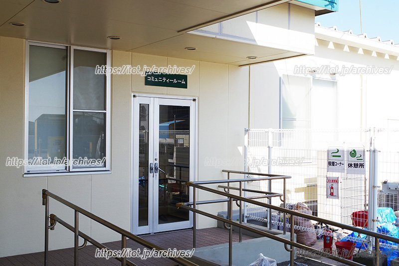 ひろばの場所は、ユーコープ湘南台店2階にあるコミュニティルーム