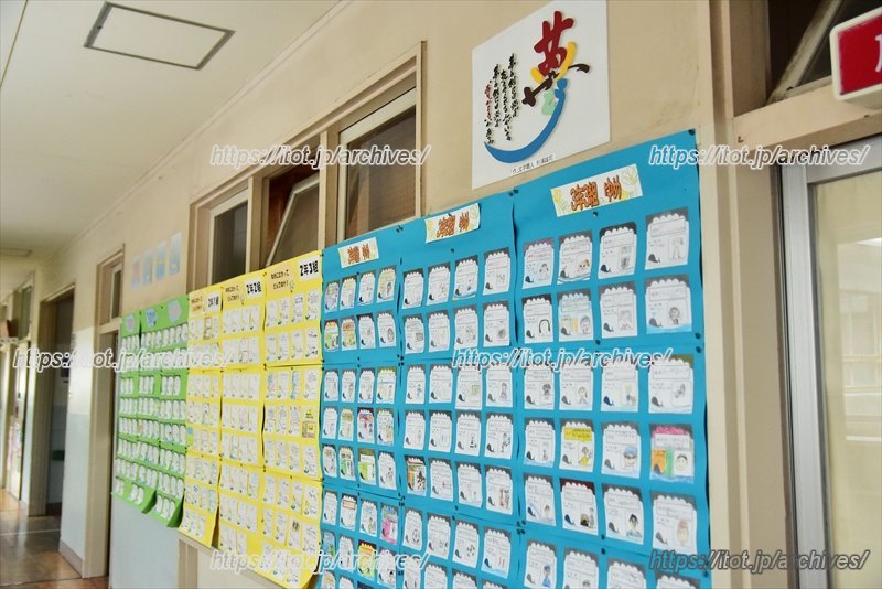 廊下に作られた「夢ロード」