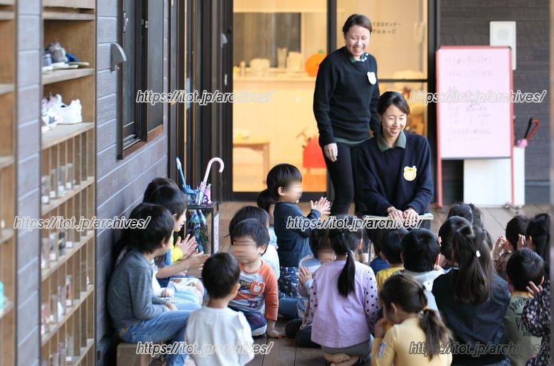 様々な友だちや先生との触れ合いで成長する子どもたち