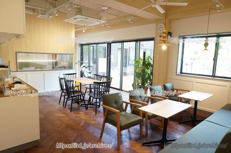 地域の人たちにも開放している「TSUMUGI CAFE(つむぎカフェ)」