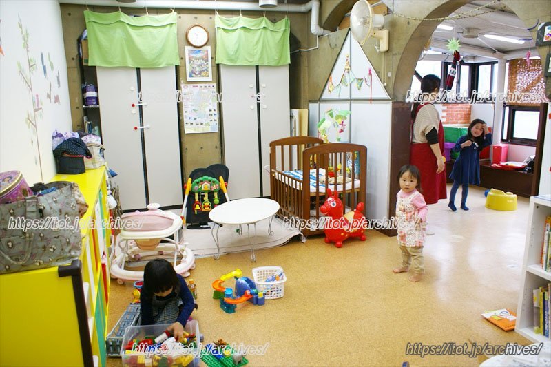 『わっとほーむ』の園内の様子