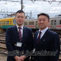 吉川護さん、市田薫さん
